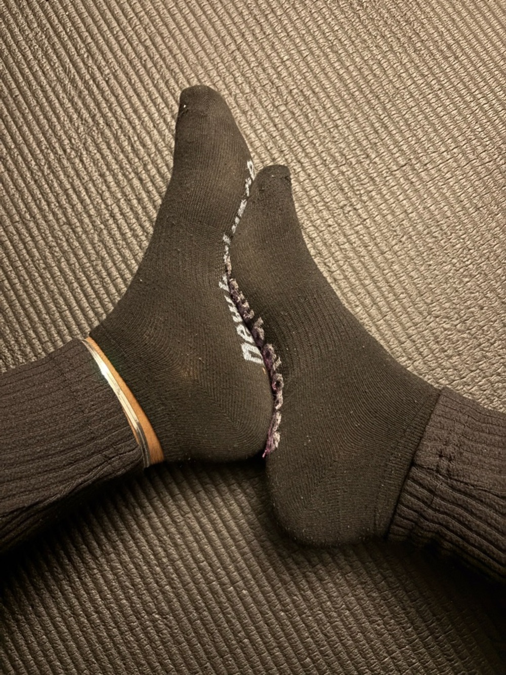 Black Socks